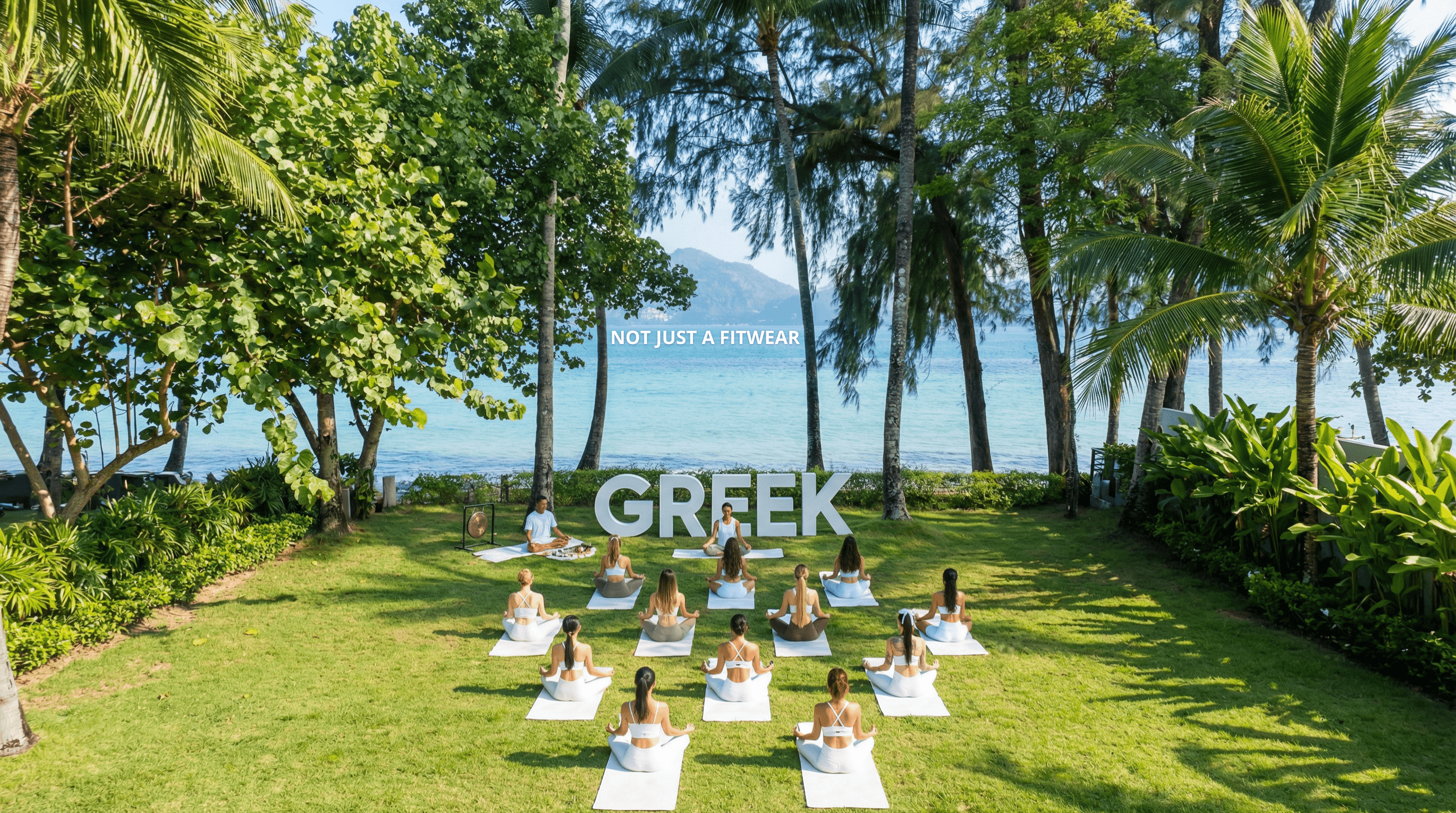 Greek — Yoga retreat